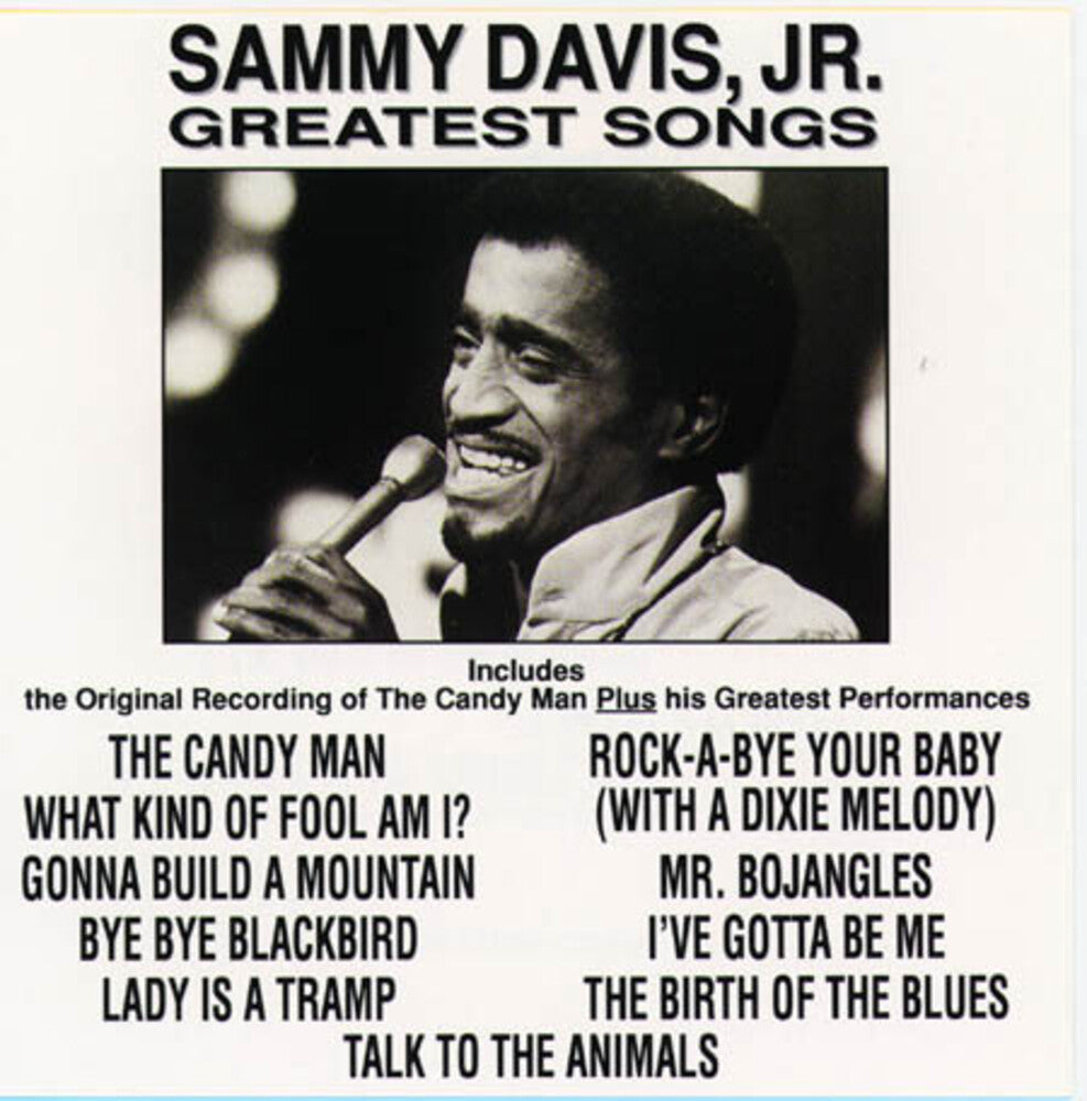 Sammy Davis Jr. Greatest Songs - (M) (ONLINE ONLY!!)