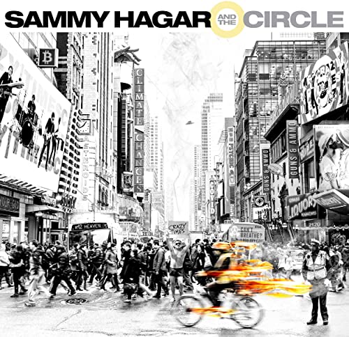 Sammy Hagar & The Circle Crazy Times [LP] - (M) (ONLINE ONLY!!)