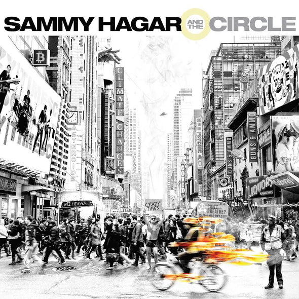 Sammy Hagar & The Circle Crazy Times [LP] - (M) (ONLINE ONLY!!)