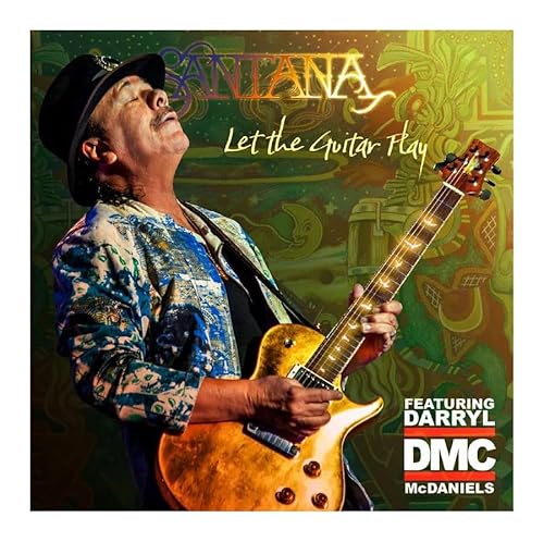 Santana Let The Guitar Play