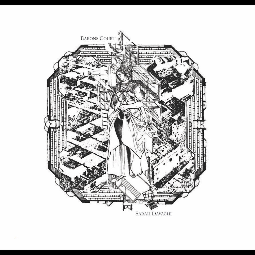 Sarah Davachi Barons Court (White Vinyl)