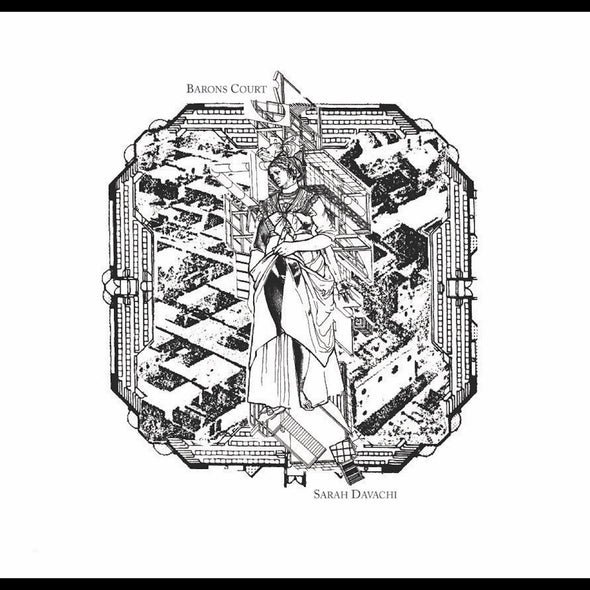 Sarah Davachi Barons Court (White Vinyl)