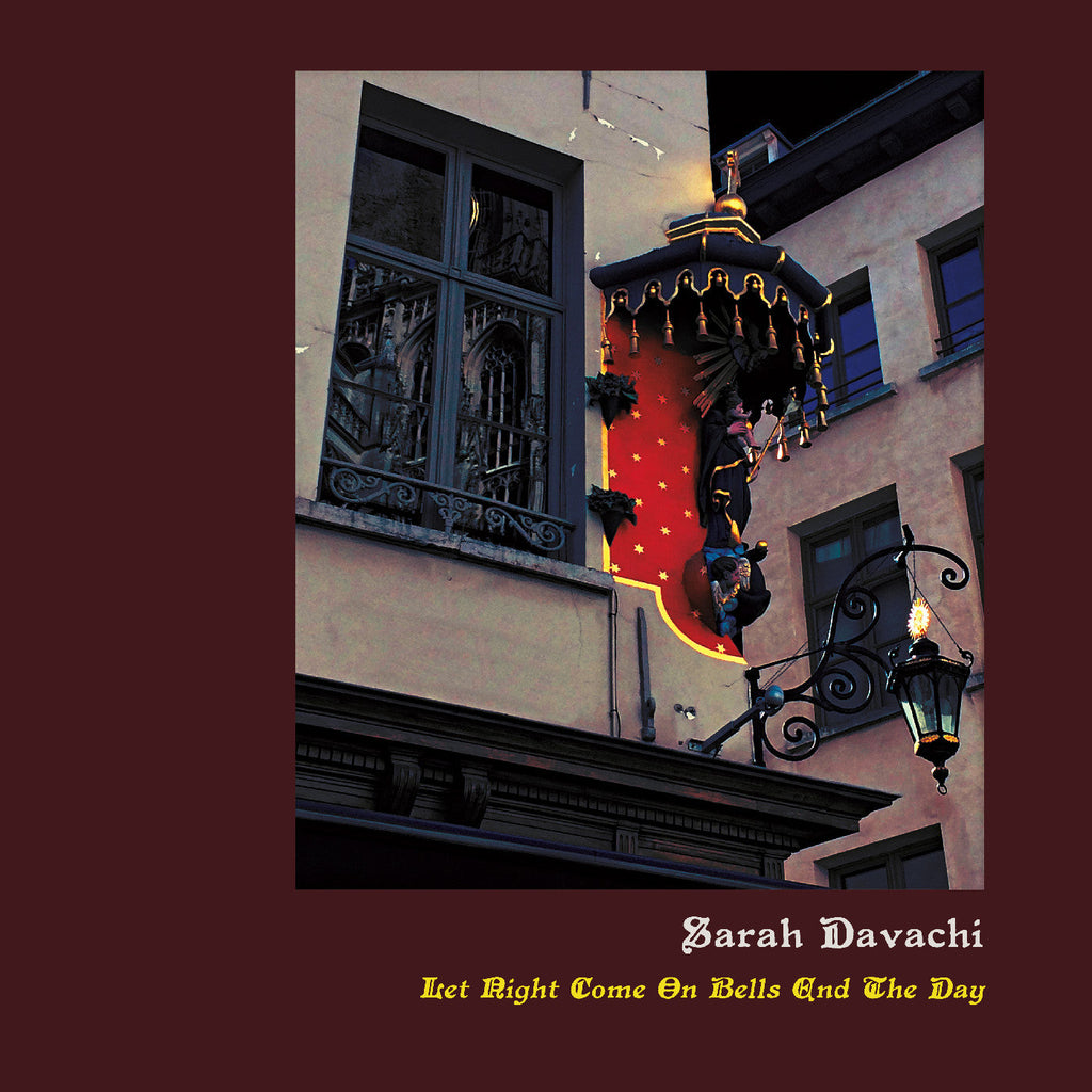 Sarah Davachi Let Night Come On Bells End The Day (Yellow Vinyl)