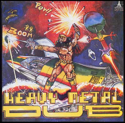 SCIENTIST Heavy Metal Dub