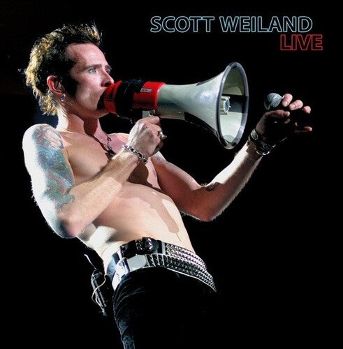Scott Weiland Scott Weiland: Live [Explicit Content] (Red Colored Vinyl, Limited Edition)