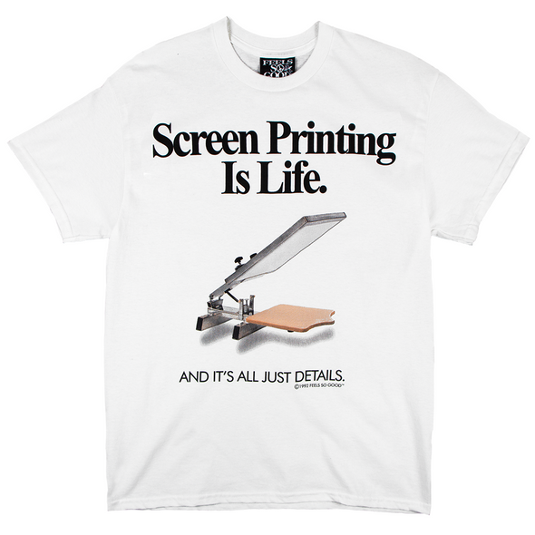 Screen Printing is Life - LAST CHANCE!