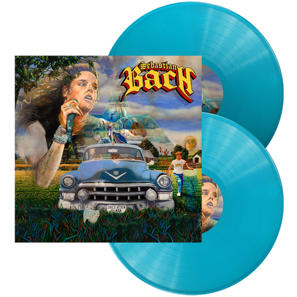 Sebastian Bach Child Within The Man (Indie Exclusive, Colored Vinyl, Blue) (2 Lp's)