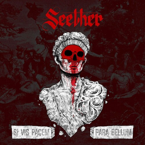 Seether Si Vis Pacem Para Bellum [Explicit Content] (Limited Edition, Translucent Blue Smoke Colored Vinyl) (2 Lp's) - (M) (ONLINE ONLY!!)