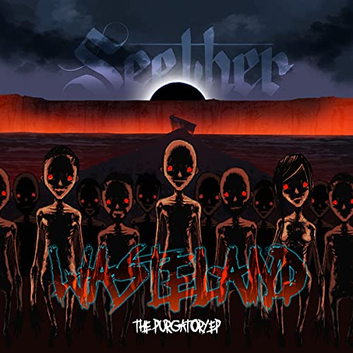 Seether Wasteland - The Purgatory EP [Red with Black LP] - (M) (ONLINE ONLY!!)