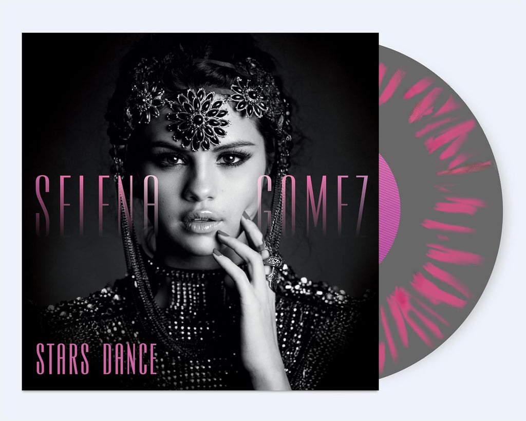 Selena Gomez Stars Dance (Limited Edition, Gray W/ Pink Splatter Colored Vinyl)
