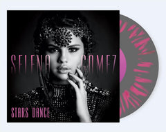 Selena Gomez Stars Dance (Limited Edition, Gray W/ Pink Splatter Colored Vinyl)