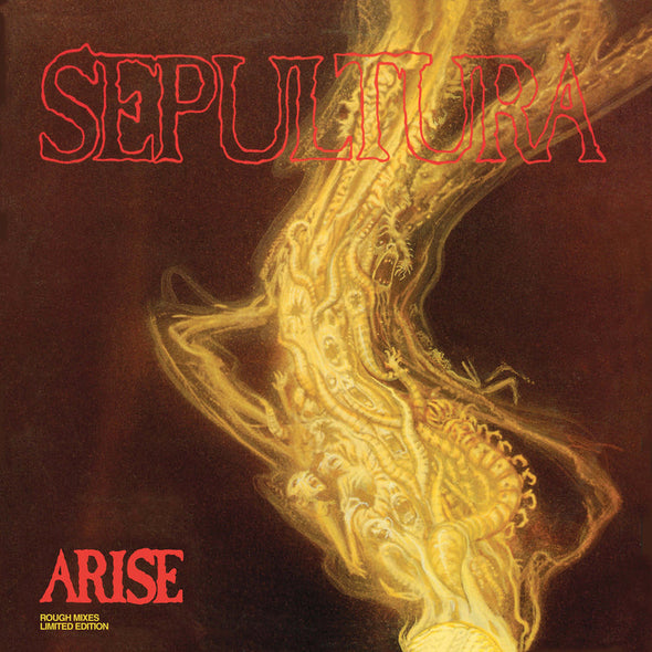 Sepultura Arise: Rough Mixes (Scott Burns Mix)