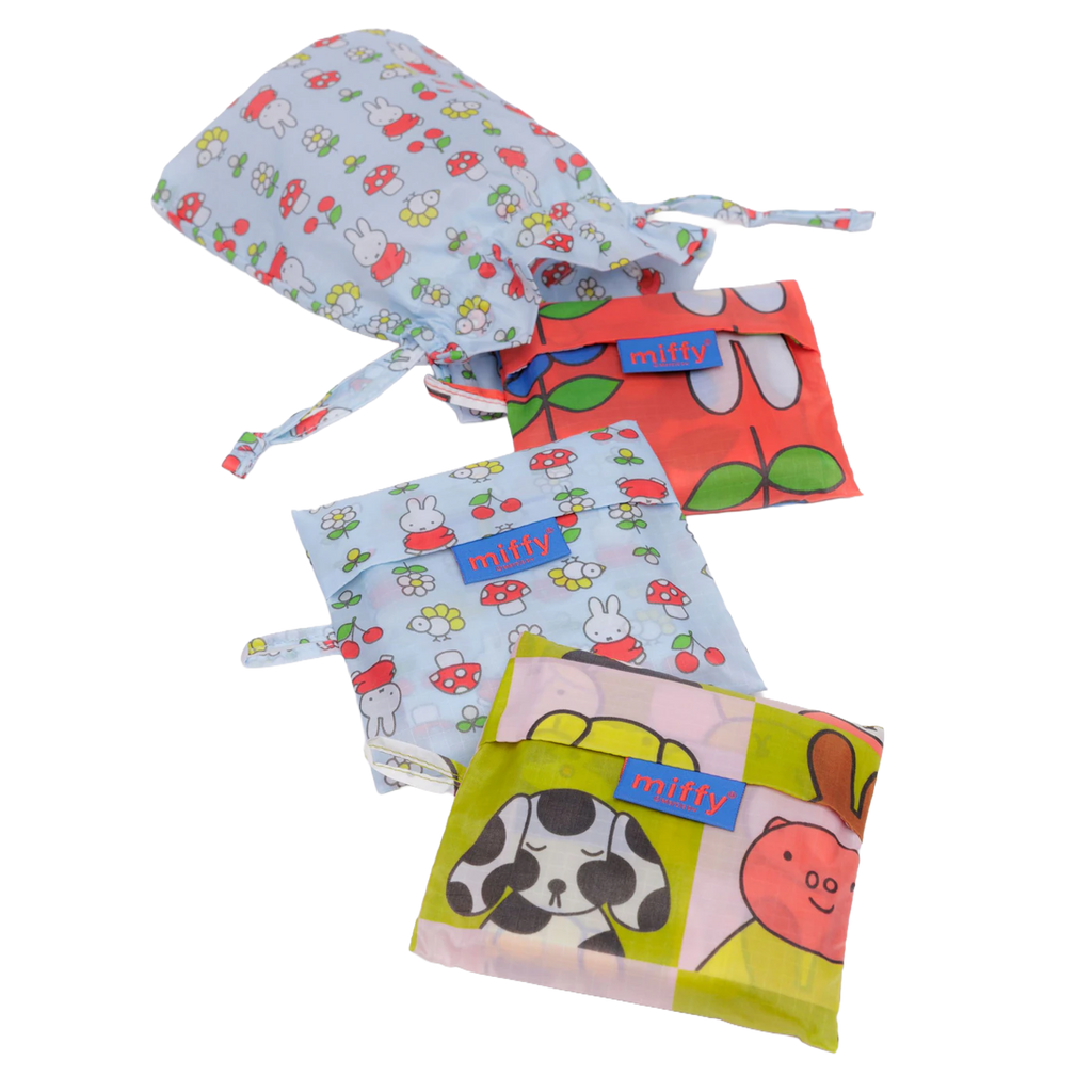 Standard Baggu Bag Set of 3 - Miffy