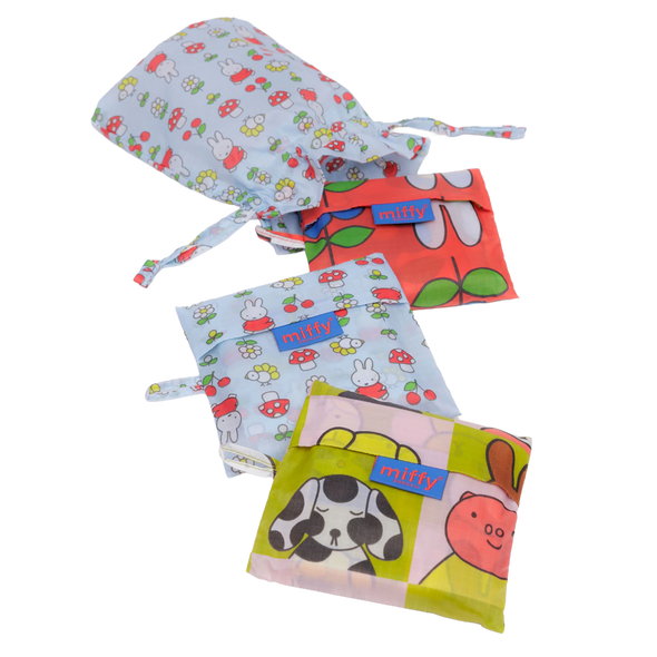Standard Baggu Bag Set of 3 - Miffy
