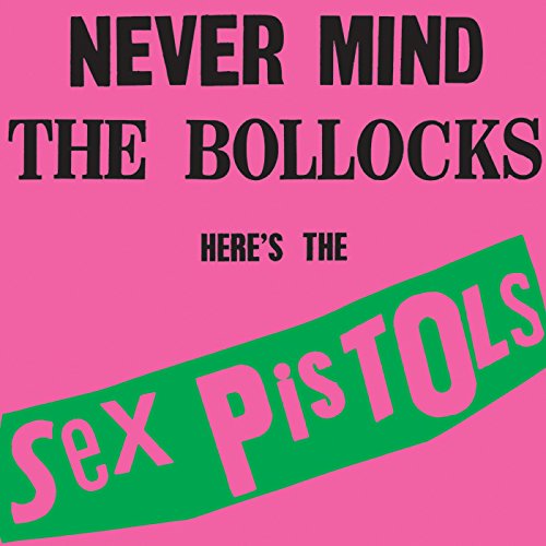 Sex Pistols Never Mind the Bollocks (180 Gram Vinyl) - (M) (ONLINE ONLY!!)