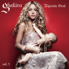 Shakira Fijación Oral Vol. 1 (20Th Anniversary) (Opaque Apple Red Vinyl)