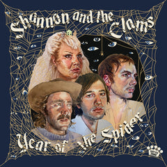 Shannon and the Clams - Year Of The Spider LP (Levitation Edition) - LEVITATION