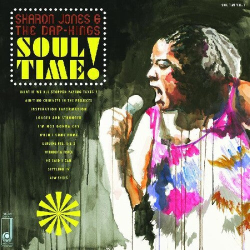 Sharon Jones & the Dap-Kings Soul Time! (Colored Vinyl, Pink, Indie Exclusive) - (M) (ONLINE ONLY!!)