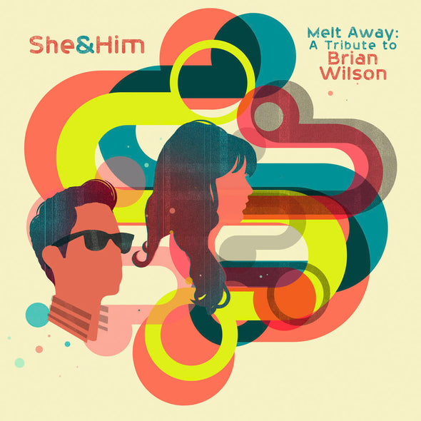 She & Him Melt Away: A Tribute To Brian Wilson (Limited Edition, Translucent Lemonade Colored Vinyl, Indie Exclusive) - (M) (ONLINE ONLY!!)