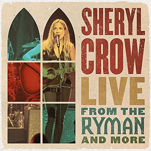 Sheryl Crow Live From The Ryman And More [4 LP] - (M) (ONLINE ONLY!!)