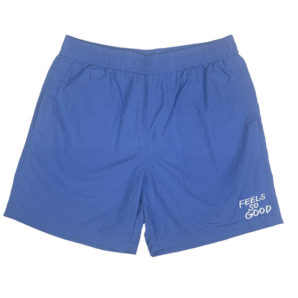 Feels So Good Shorts - Lapis - LAST CHANCE!