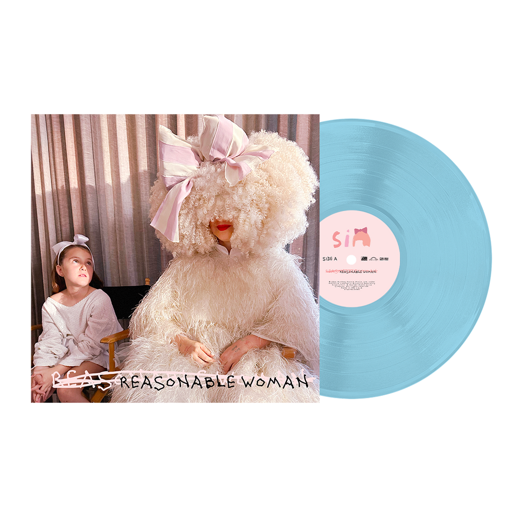 Sia Reasonable Woman (Colored Vinyl, Incredible Baby Blue)
