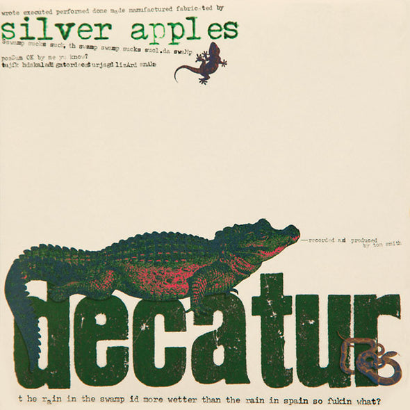 Silver Apples Decatur (Colored Vinyl)