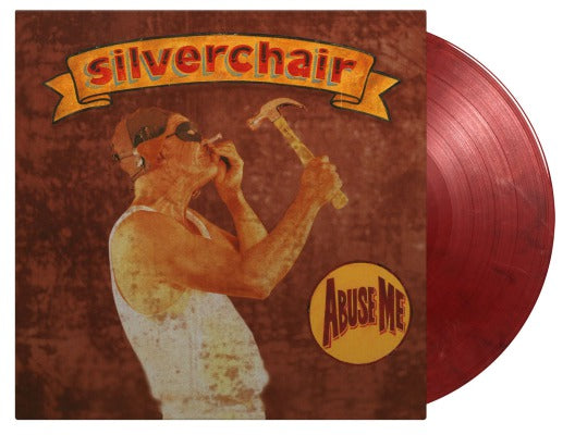 Silverchair Abuse Me (Limited Edition, 180 Gram Vinyl, Colored Vinyl, Black, White, and Translucent Red Colored Vinyl) [Import] - (M) (ONLINE ONLY!!)