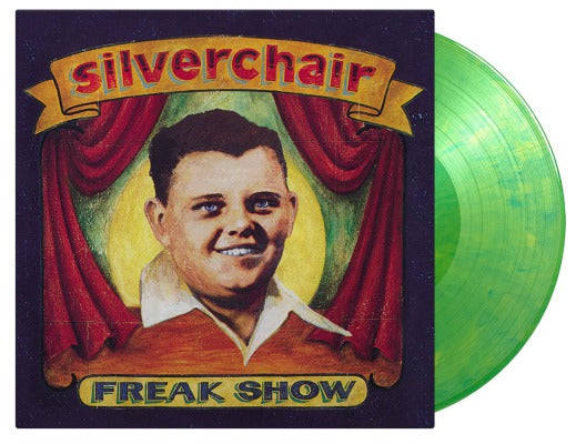 Silverchair Freak Show (Limited Edition, 180 Gram Vinyl, Colored Vinyl, Yellow & Blue Marbled) [Import] - (M) (ONLINE ONLY!!)