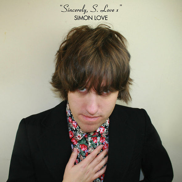 SIMON LOVE Sincerely, S. Love x