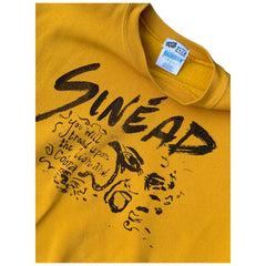 Sinéad - Gold Crewneck