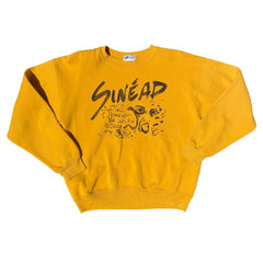 Sin√©ad - Gold Crewneck