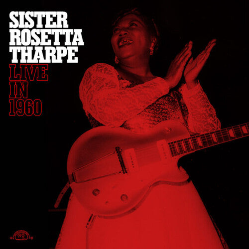 Sister Rosetta Tharpe Live in 1960 - Transparent Red - (M) (ONLINE ONLY!!)