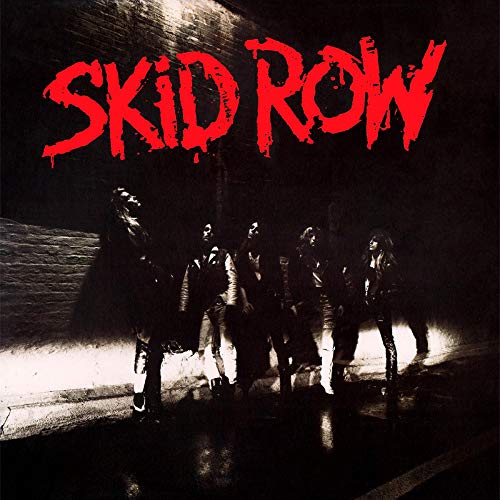 Skid Row Skid Row (180 Gram Vinyl, Colored Vinyl, Red, Audiophile, Limited Edition) - (M) (ONLINE ONLY!!)