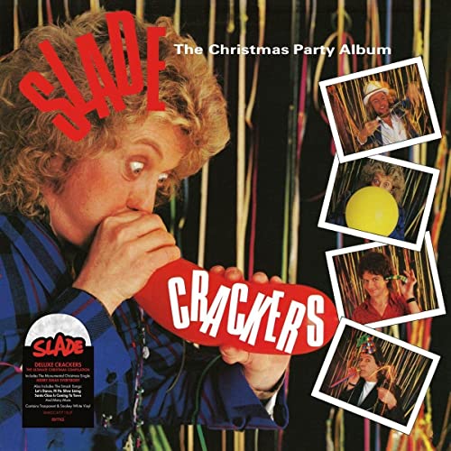 Slade Crackers (Snowflake Splatter Vinyl) - (M) (ONLINE ONLY!!)