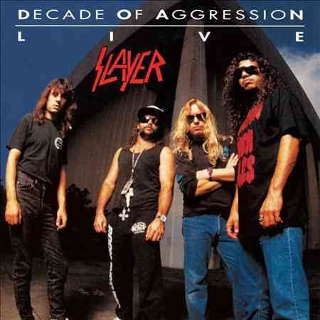 Slayer Live: Decade of Aggression [Explicit Content] (2 Lp's) - (M) (ONLINE ONLY!!)