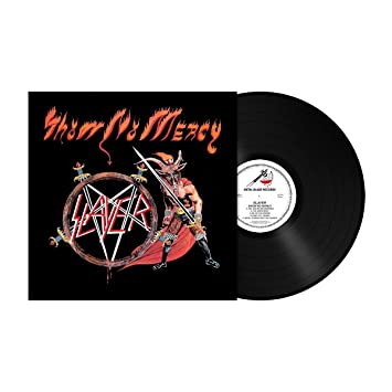 Slayer Show No Mercy (180 Gram Vinyl) - (M) (ONLINE ONLY!!)