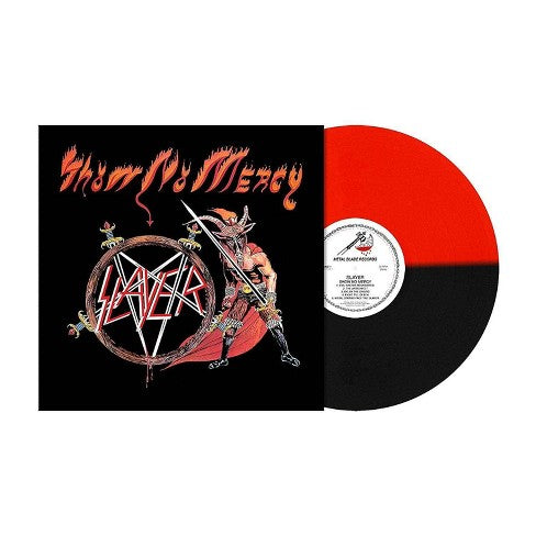 Slayer Show No Mercy (Limited Edition, Red/ Black Split Vinyl) - (M) (ONLINE ONLY!!)