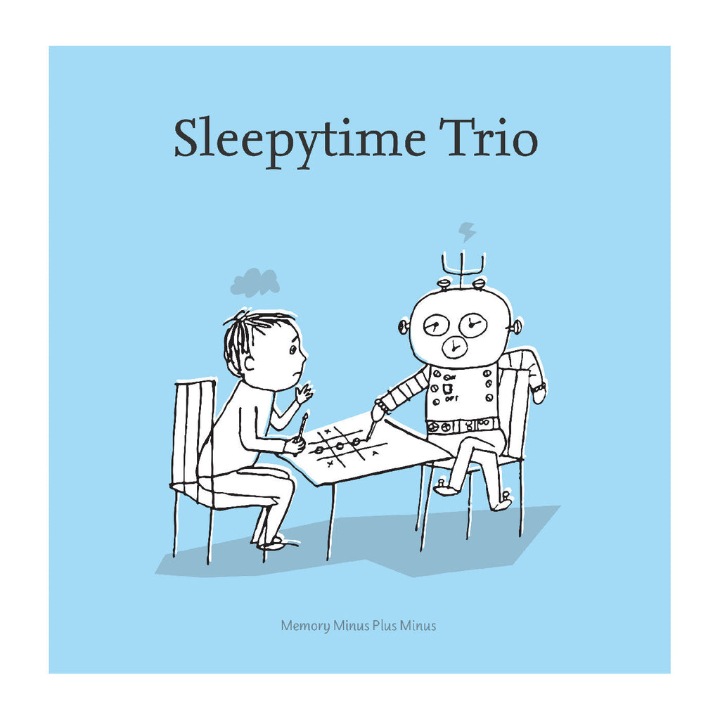Sleepytime Trio Memory Minus Plus Minus [Clear Vinyl]