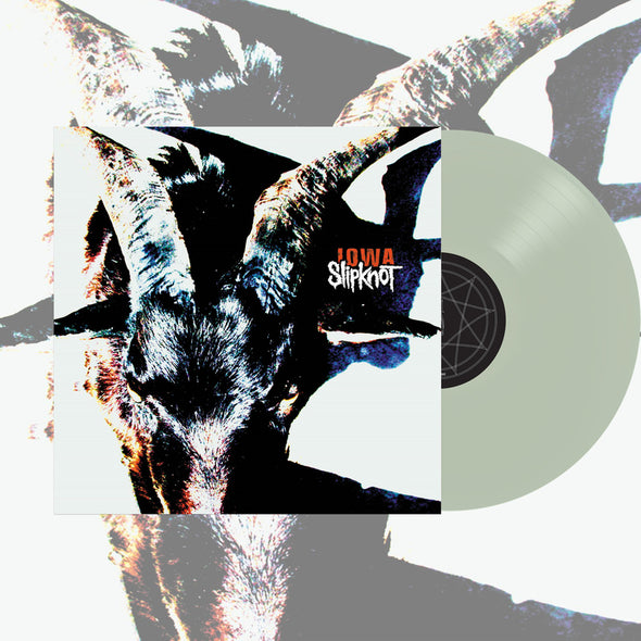 Slipknot Iowa (Translucent Green Vinyl) - (M) (ONLINE ONLY!!)