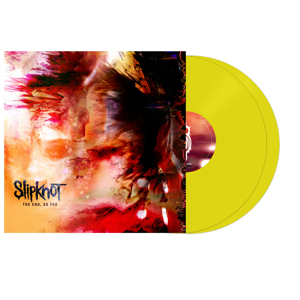 Slipknot The End, So Far (INDIE EXCLUSIVE) (2 LP Neon Yellow Vinyl) - (M) (ONLINE ONLY!!)