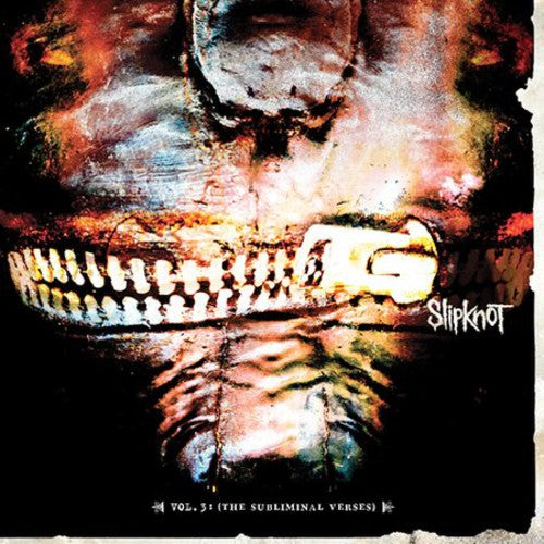 Slipknot Vol. 3 The Subliminal Verses (Colored Vinyl, Violet) (2 Lp's) - (M) (ONLINE ONLY!!)