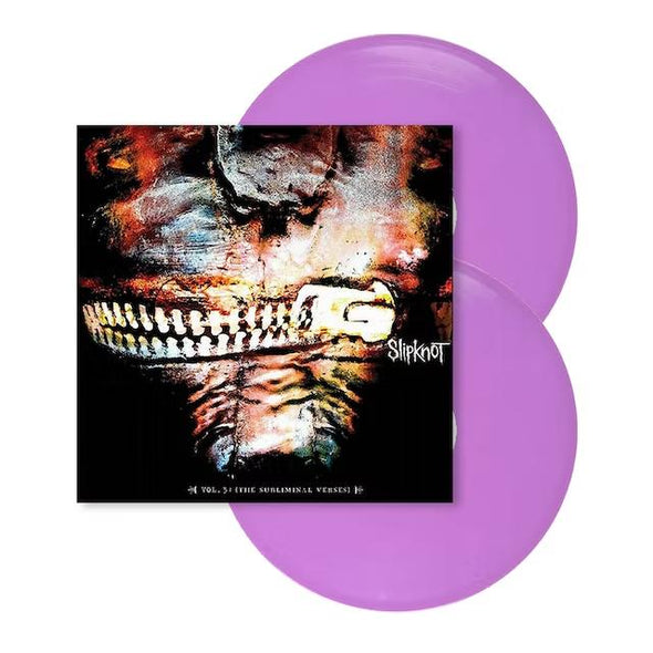 Slipknot Vol. 3 The Subliminal Verses (Colored Vinyl, Violet) (2 Lp's) - (M) (ONLINE ONLY!!)