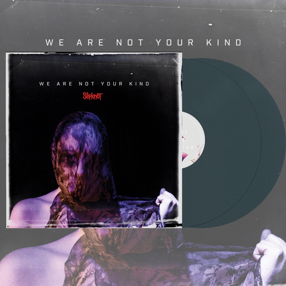 Slipknot We Are Not Your Kind (Blue Vinyl) - (M) (ONLINE ONLY!!)