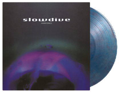 Slowdive 5: In Mind Remixes [Limited Translucent Blue & Red Swirl ColoredVinyl] - (M) (ONLINE ONLY!!)