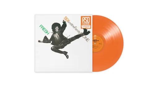 Sly & the Family Stone Fresh: 50th Anniversary Edition (Limited Edition, Neon Orange) - (M) (ONLINE ONLY!!)