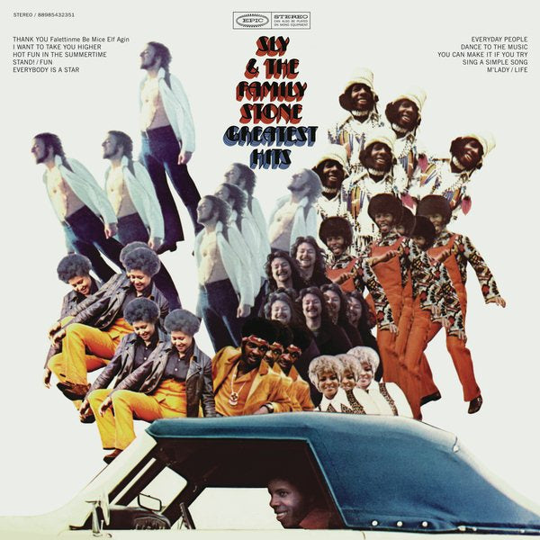 Sly & The Family Stone Greatest Hits (150 Gram Vinyl, Download Insert) - (M) (ONLINE ONLY!!)