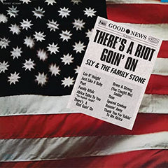 Sly & the Family Stone There's A Riot Goin' On (Gatefold LP Jacket, Colored Vinyl, Red, 150 Gram Vinyl, Anniversary Edition) - (M) (ONLINE ONLY!!)