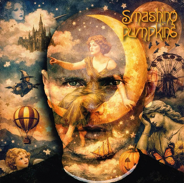 Smashing Pumpkins Live in Chicago: 1995 (Limited Edition, Orange Colored Vinyl) [Import]