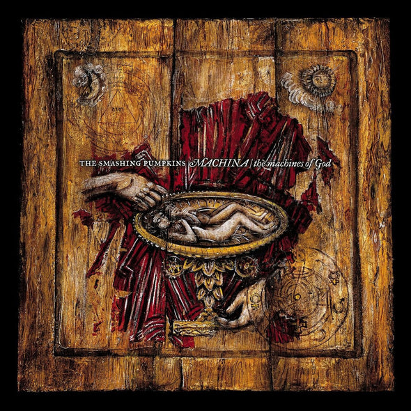 Smashing Pumpkins Machina: 25th Anniversary Edition (Limited Edition, 180 Gram Corona Red & Black Colored Vinyl) (2 Lp's)